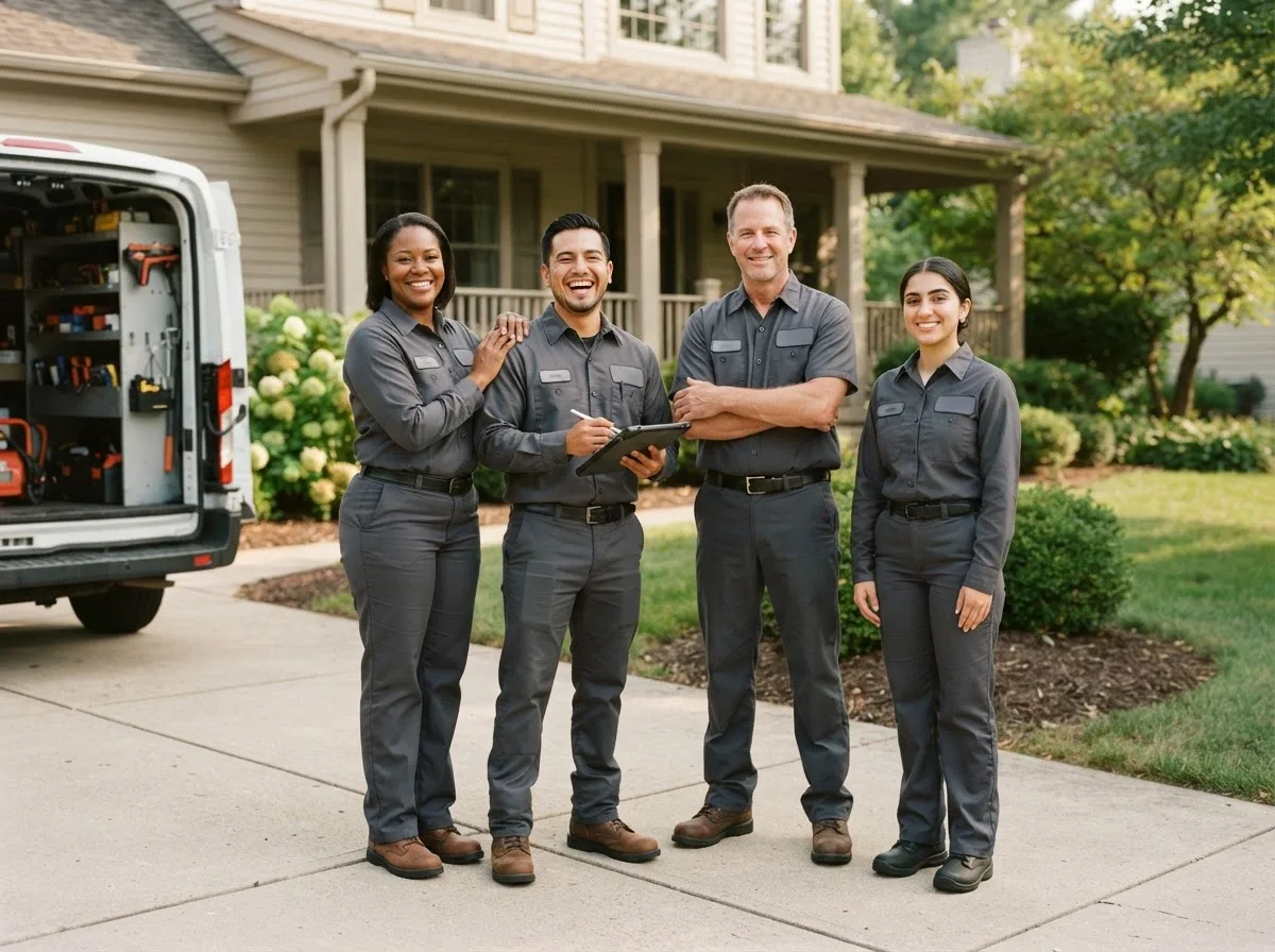 Licensed pest control technician near Alum Bridge, WV